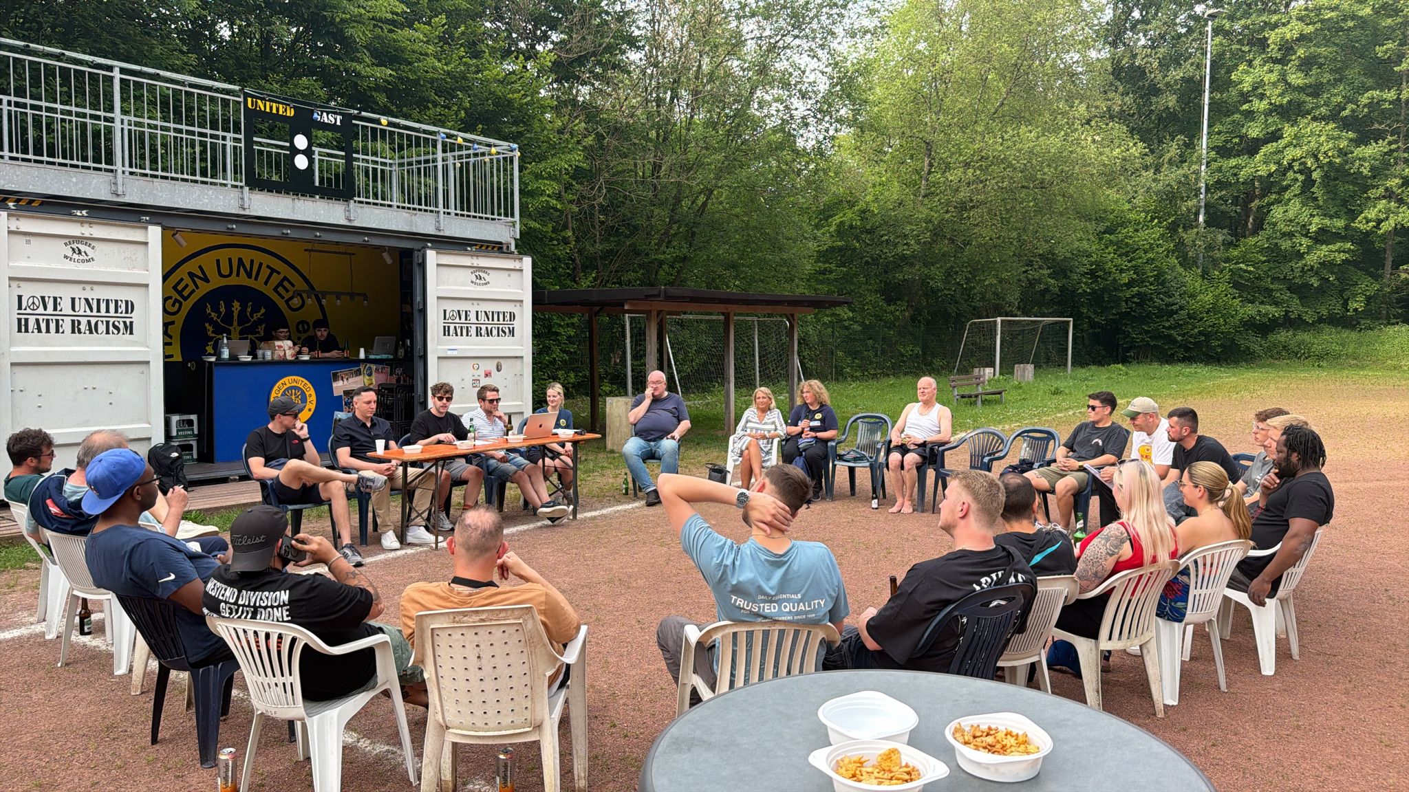 Club: Jahreshauptversammlung – neue Beisitzer und Task-Force für den Platzwechsel