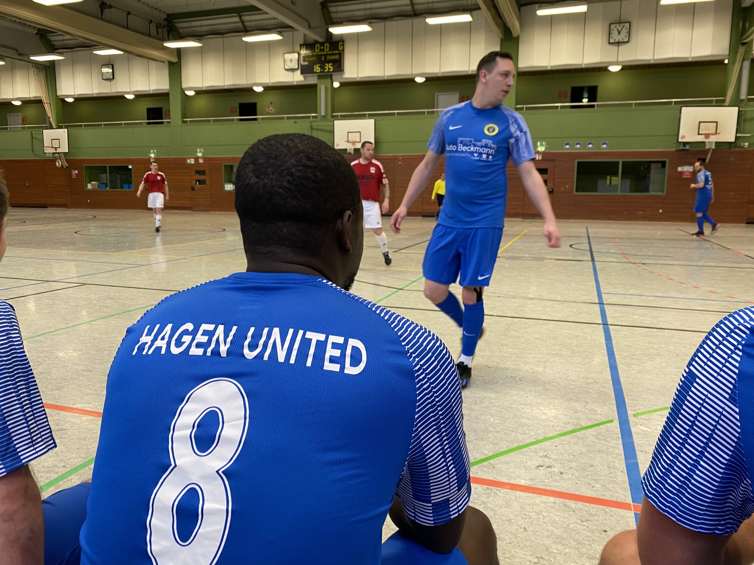 13. Spieltag: SV Boele-Kabel Ü-32 II vs. Hagen United e.V. Ü-32 2:4 (0:2)