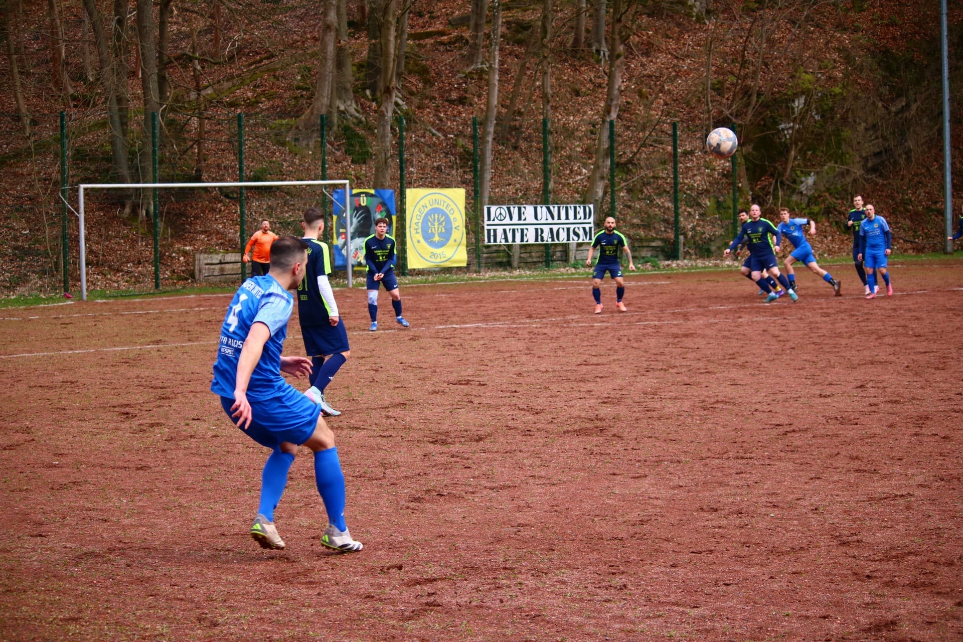 20. Spieltag: Hagen United e.V. vs. SC Concordia Hagen II 5:1 (4:0)