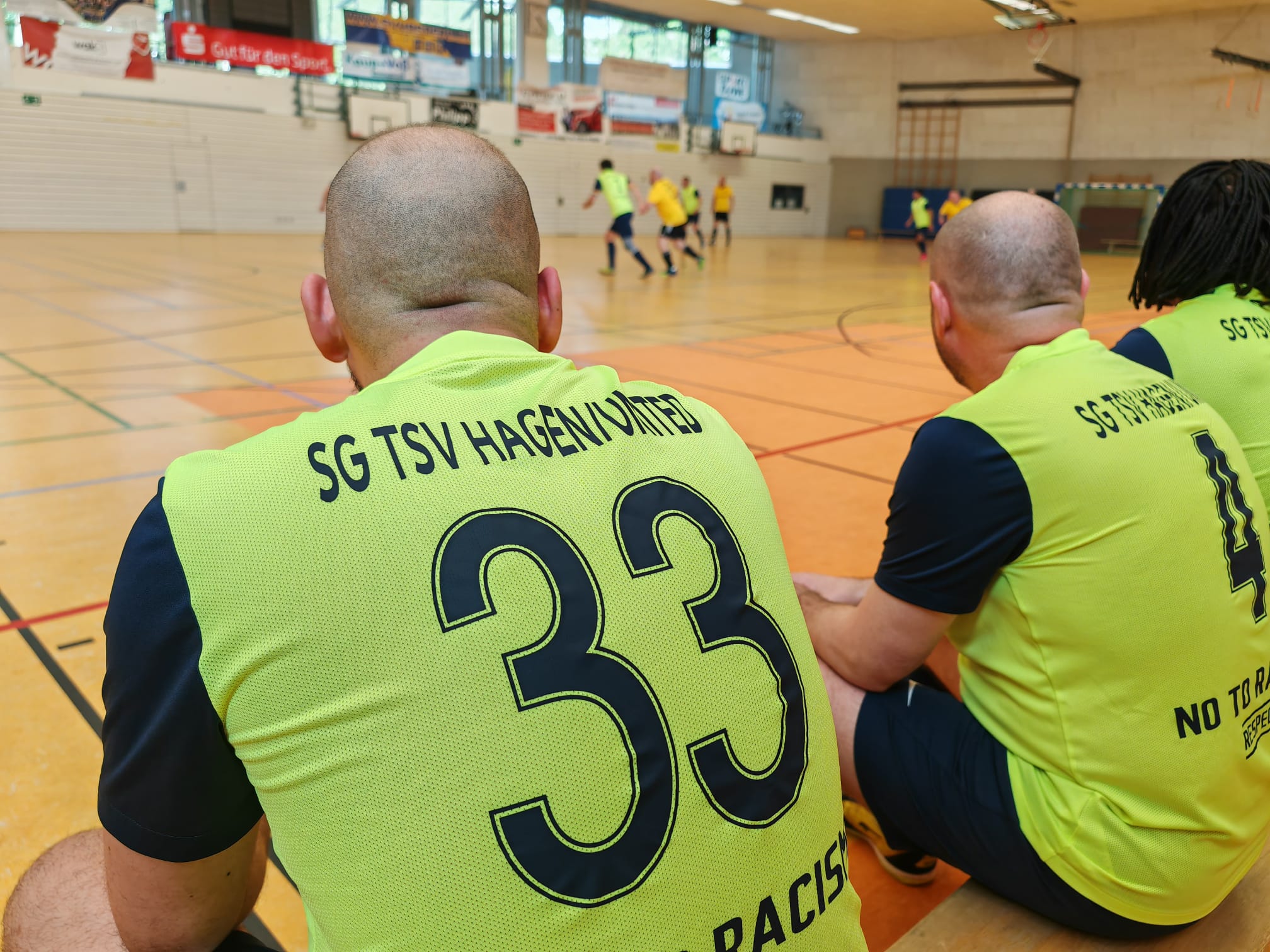 5. Spieltag: Hagen United e.V. Ü-32 vs. FC Bosna Hagen Ü-32 II 6:4 (2:2)