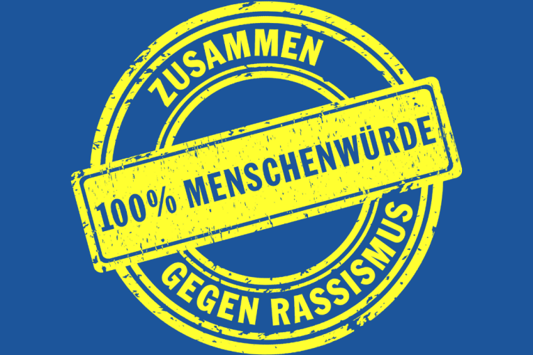 Club: „Bewegt gegen Rassismus“ - Gemeinsame Aktion vom SSB Hagen e.V., der AWO und United