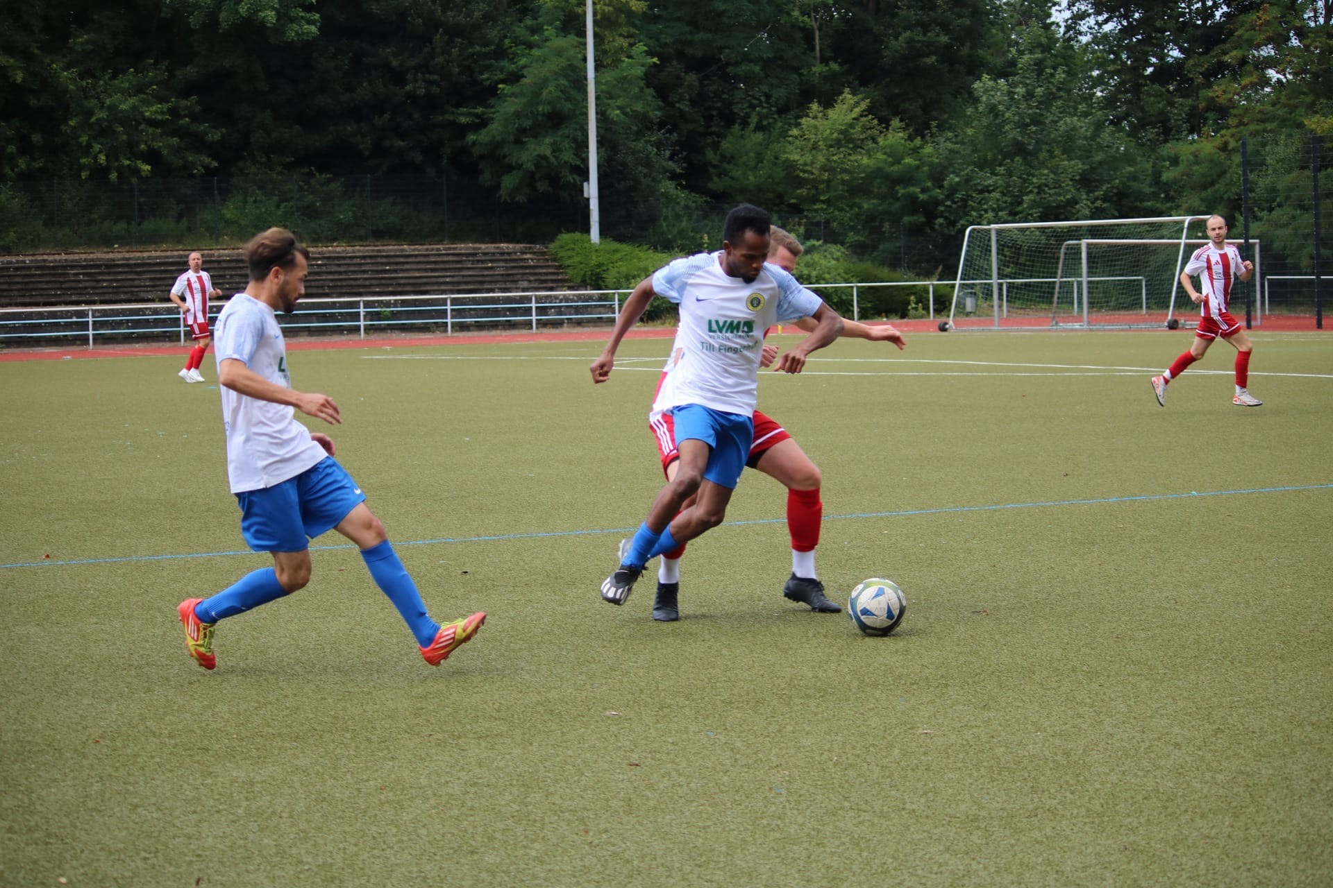 Testspiel: RSV Altenvoerde vs. Hagen United e.V. 4:4 (2:1)