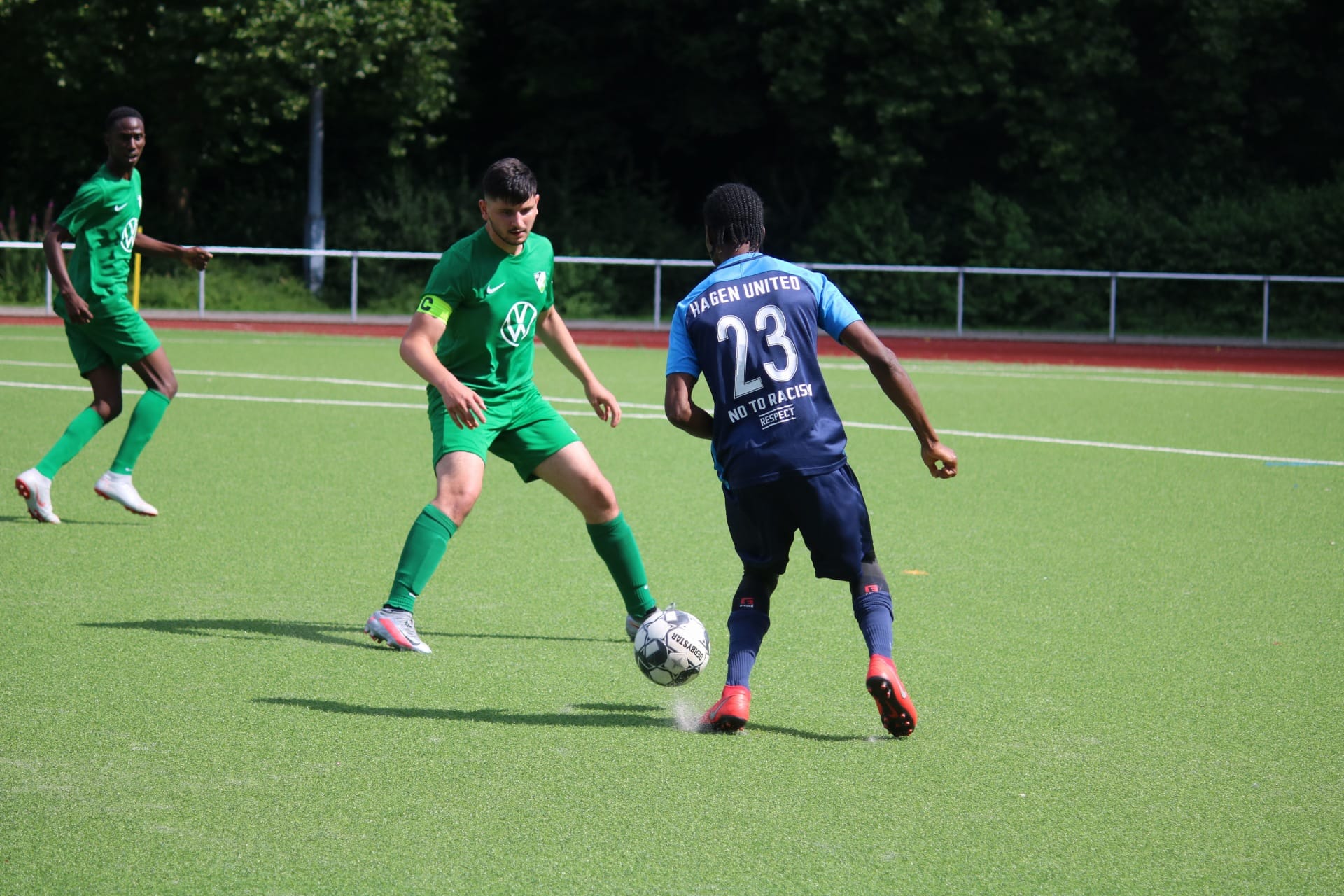 Testspiel: SV Boele-Kabel II vs. Hagen United e.V. 1:7 (1:4)