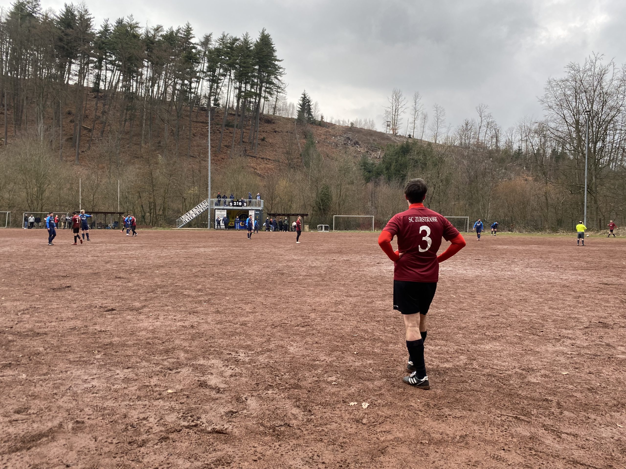 21. Spieltag: Hagen United e.V. vs. SC Zurstraße II 2:0 W