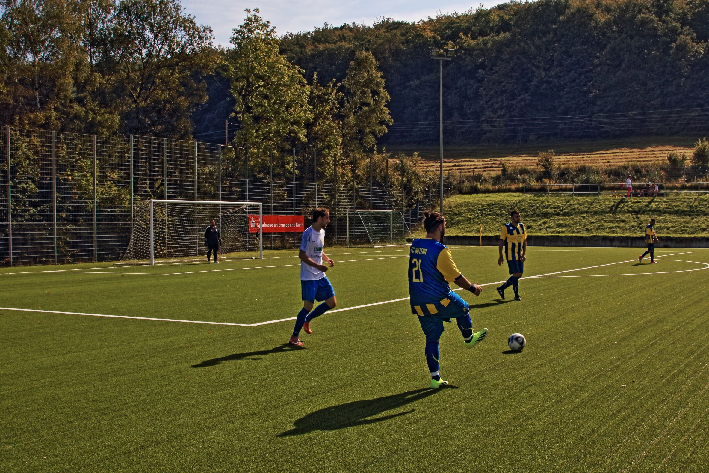6. Spieltag: FC Butera Gevelsberg 2023 e.V. vs. Hagen United e.V. 4:5 (2:3)