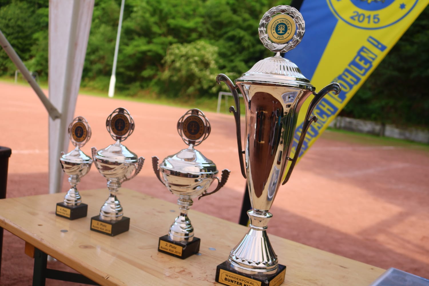 Bunter Kick 2025: Bisheriges Teilnehmerfeld – fast die Hälfte der Teams stehen bereits fest