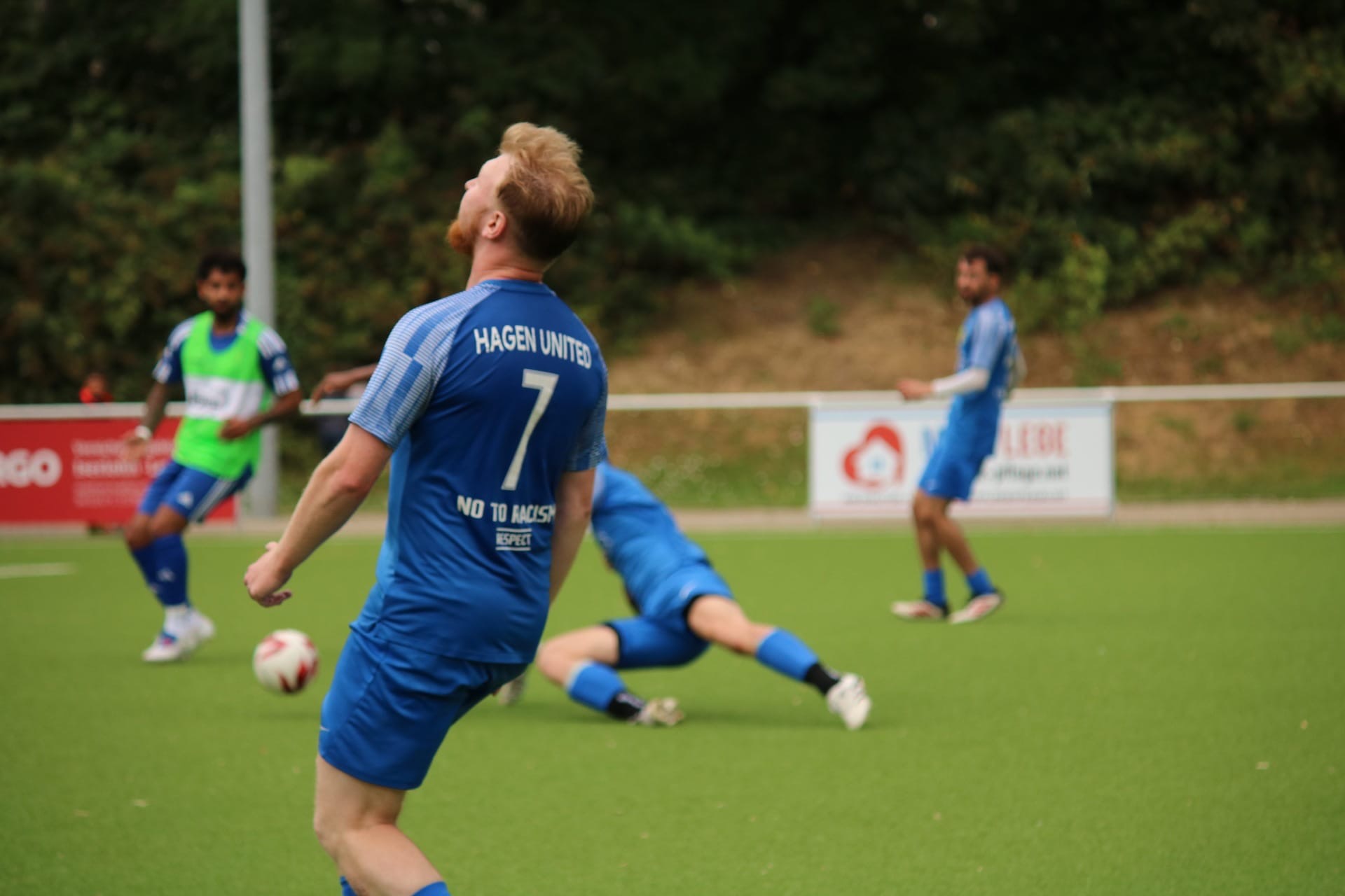 Testspiel: FC Hellas/Mak. Hagen II vs. Hagen United e.V. 3:3 (2:3)