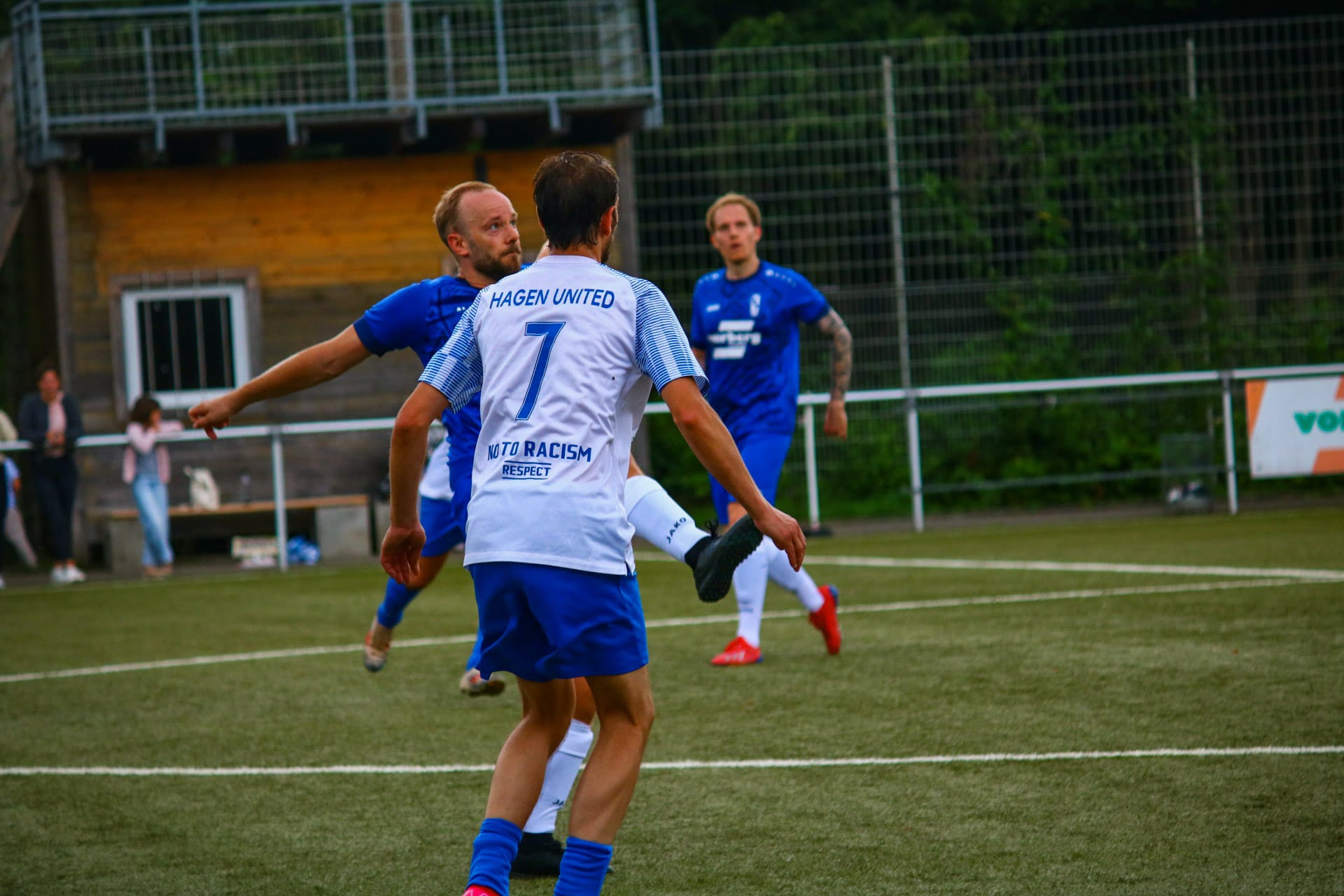 Testspiel: SuS Volmarstein II vs. Hagen United e.V. 2:3 (1:1)