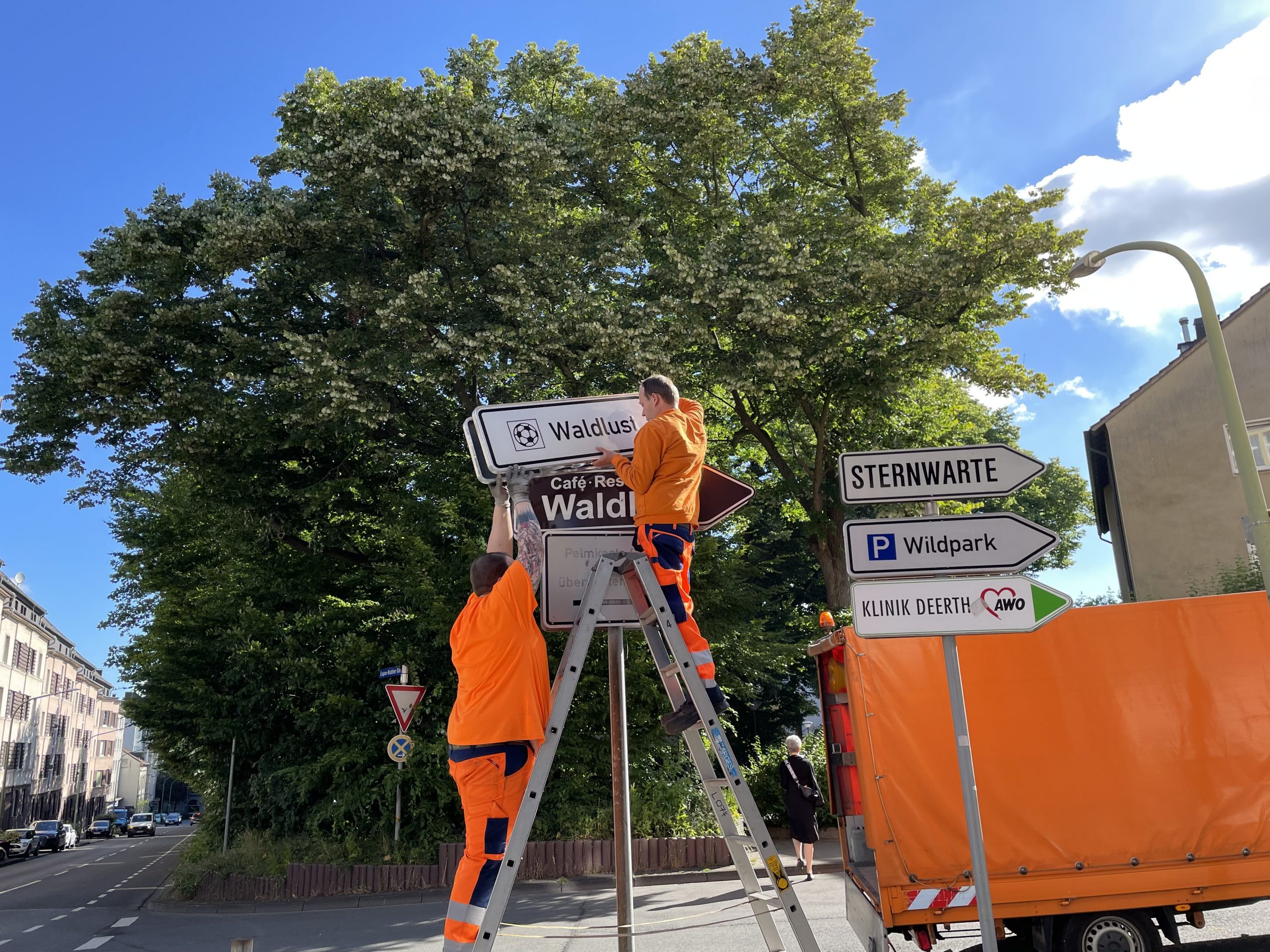 Bunter Kick 2025: Begrenzte Parkmöglichkeiten und Anfahrtsbeschreibung