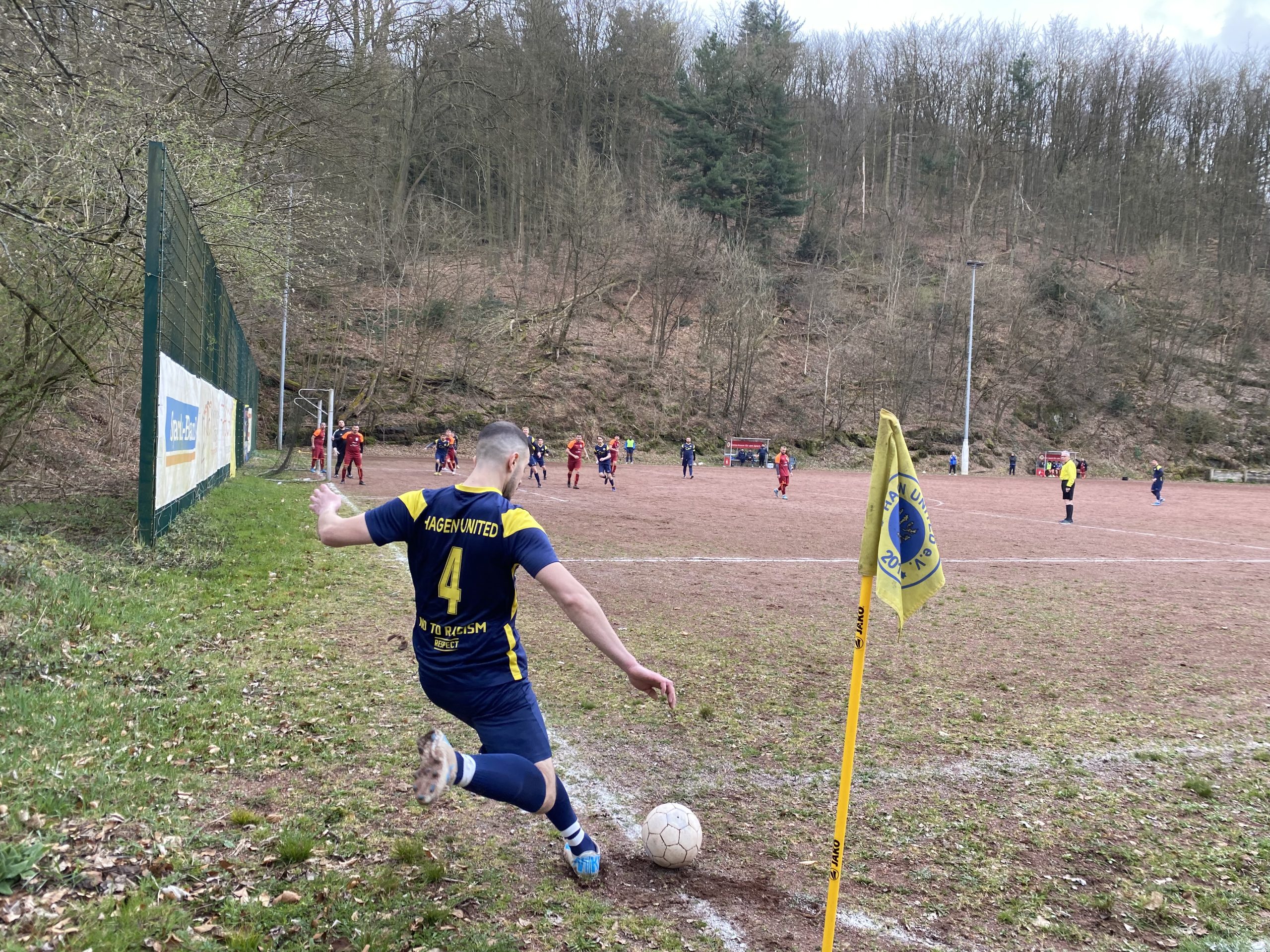 24. Spieltag: Hagen United e.V. vs. FC Butera Gevelsberg 2023 e.V. 2:0 (0:0)
