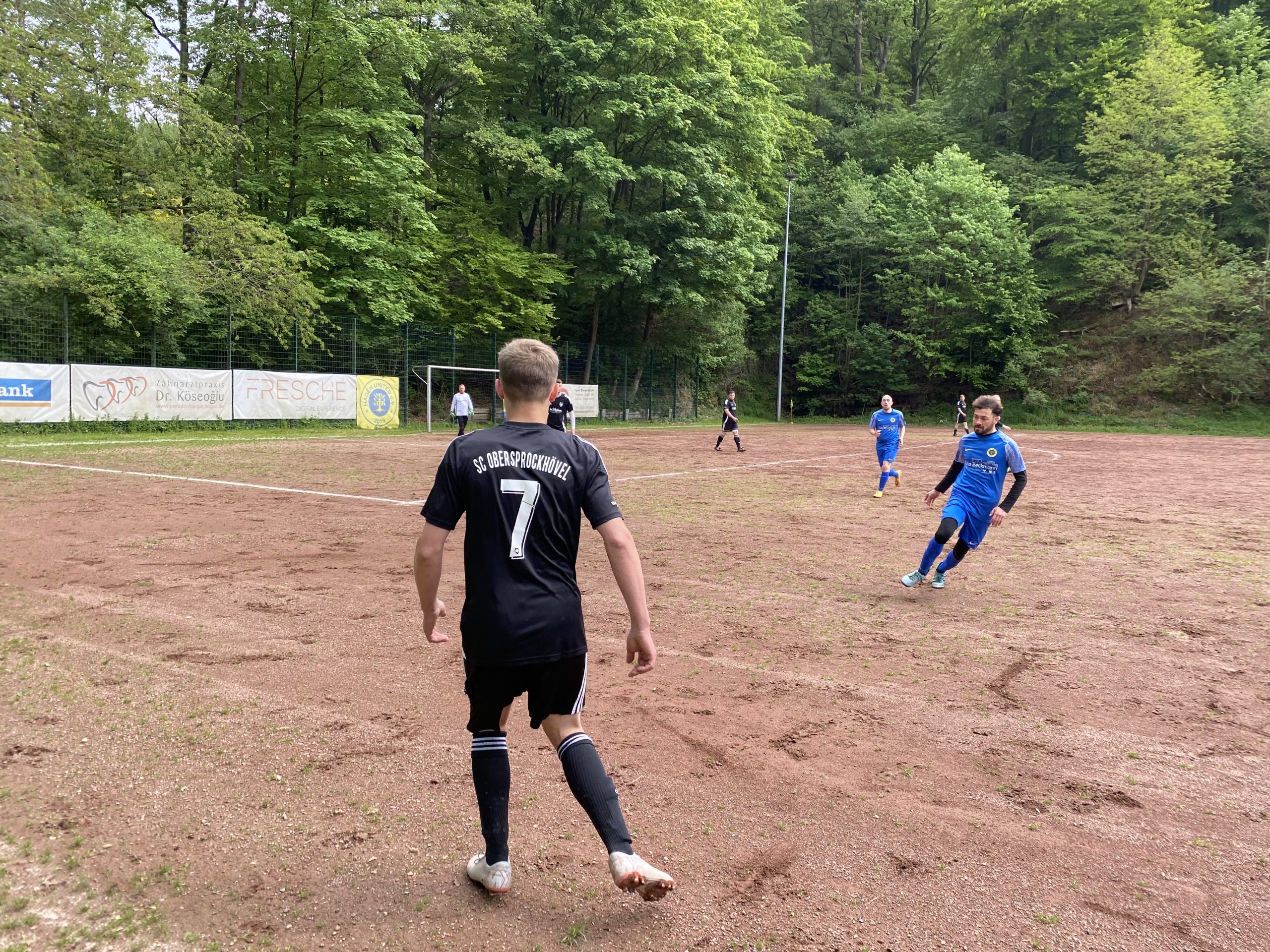 28. Spieltag: Hagen United e.V. vs. SC Obersprockhövel IV 1:2 (1:2)