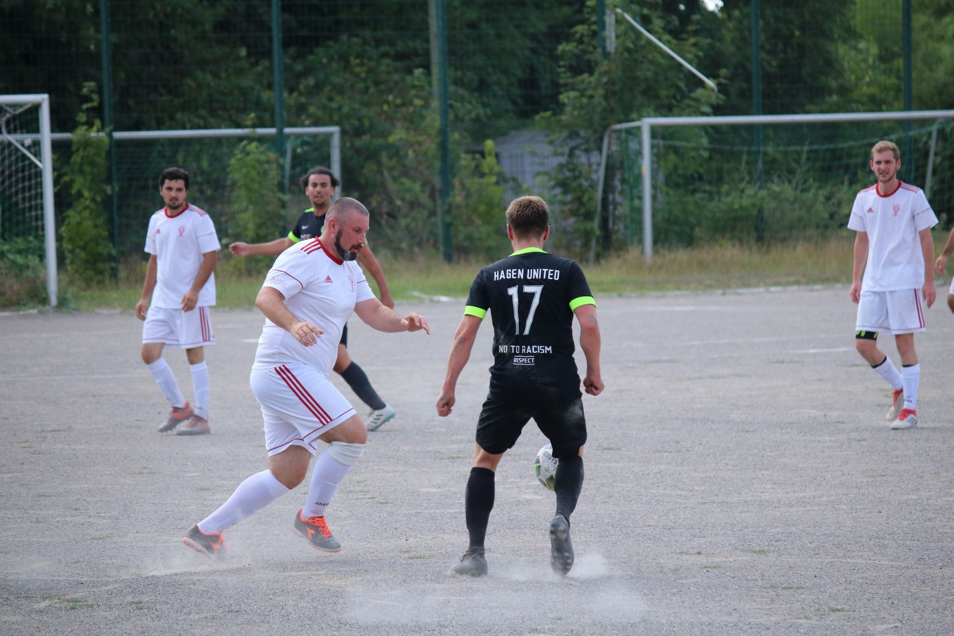 1. Spieltag: KSV Croatia Hagen vs. Hagen United e.V. II 2:2 (0:0)