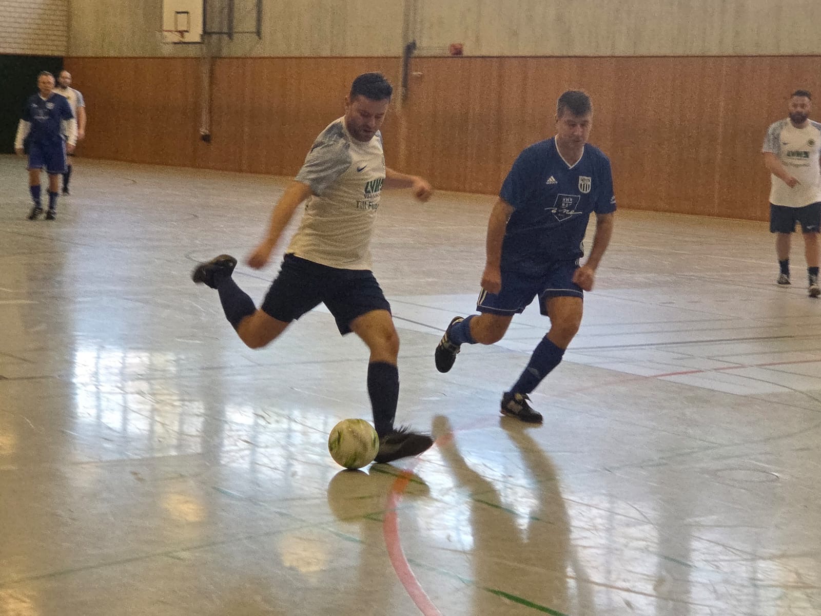 10. Spieltag: FC Bosna Hagen Ü-32 II vs. Hagen United e.V. Ü-32 6:3 (3:1)