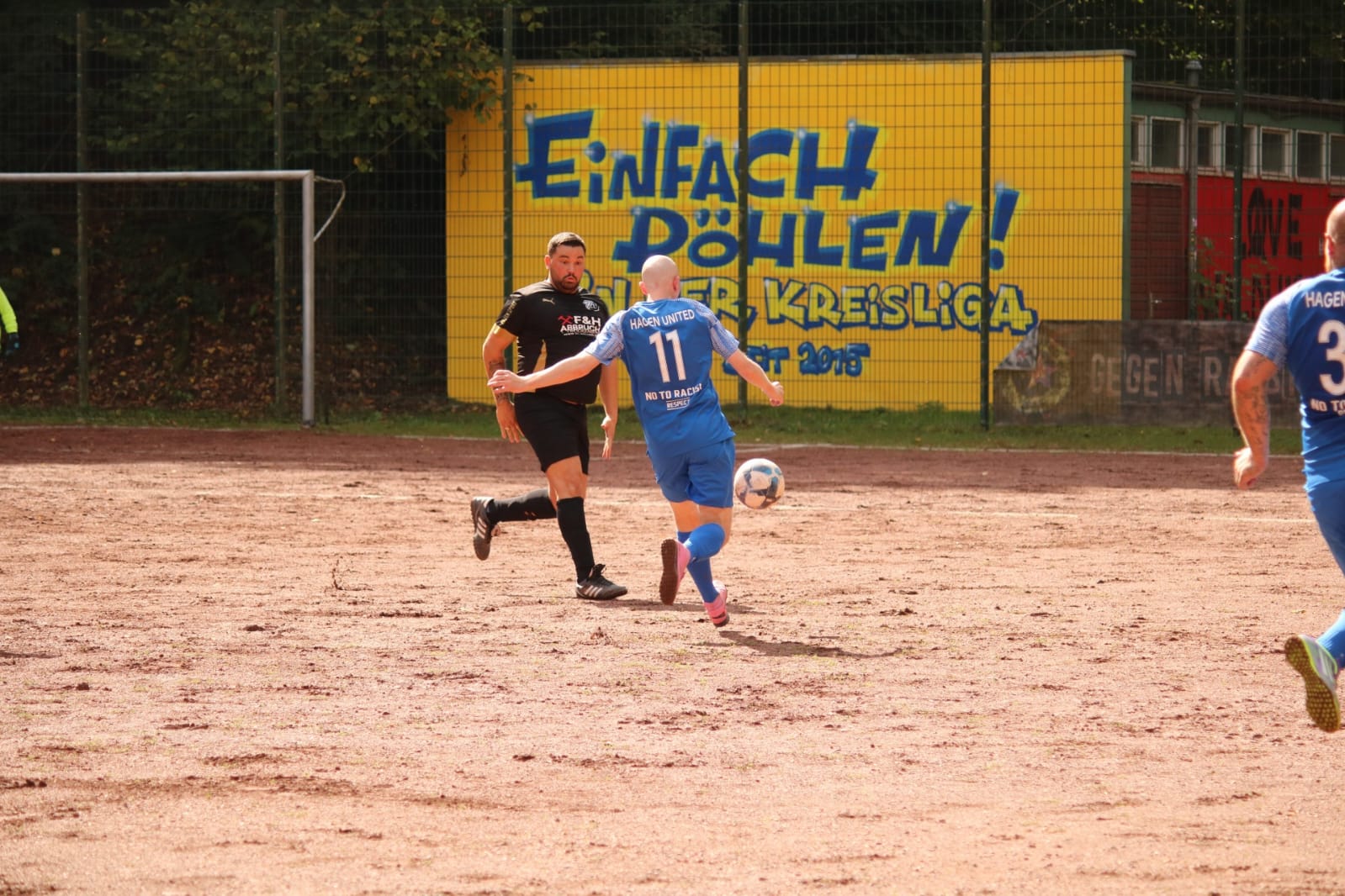 17. Spieltag: Hagen United e.V. vs. KSV Croatia Hagen 2:0 (0:0)