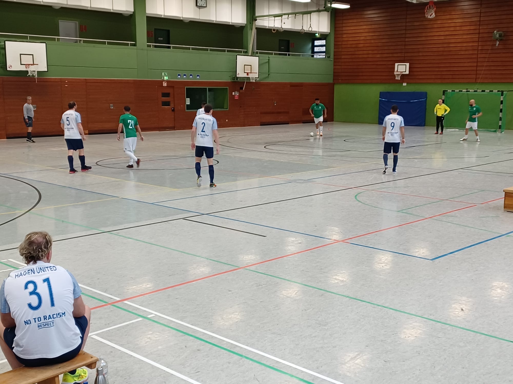 15. Spieltag: Hagen United e.V. Ü-32 vs. SV Boele-Kabel Ü-32 II 10:2 (5:1)