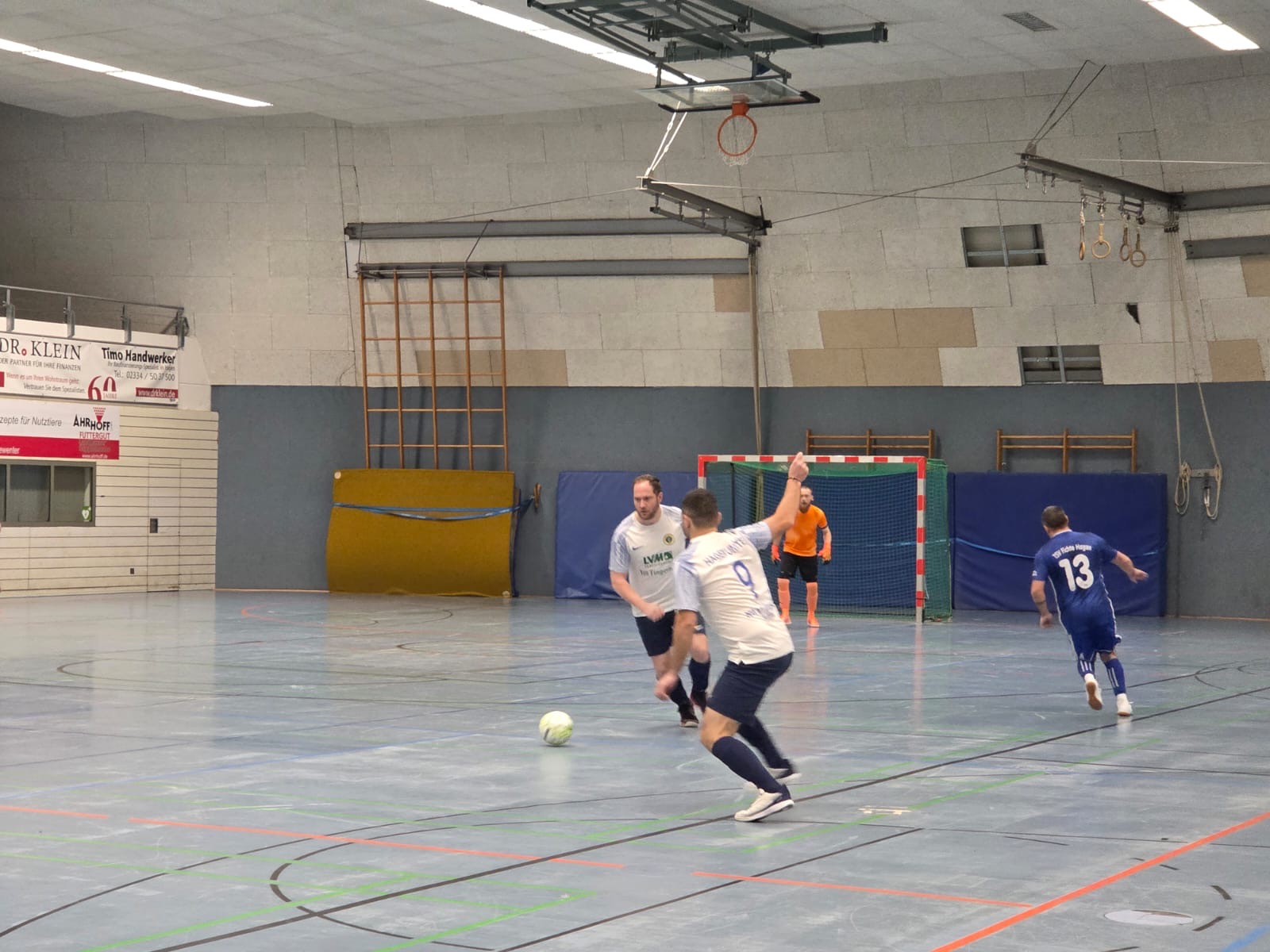 18. Spieltag: SF Westfalia Hagen Ü-32 II vs. Hagen United e.V. Ü-32 3:7 (2:2)