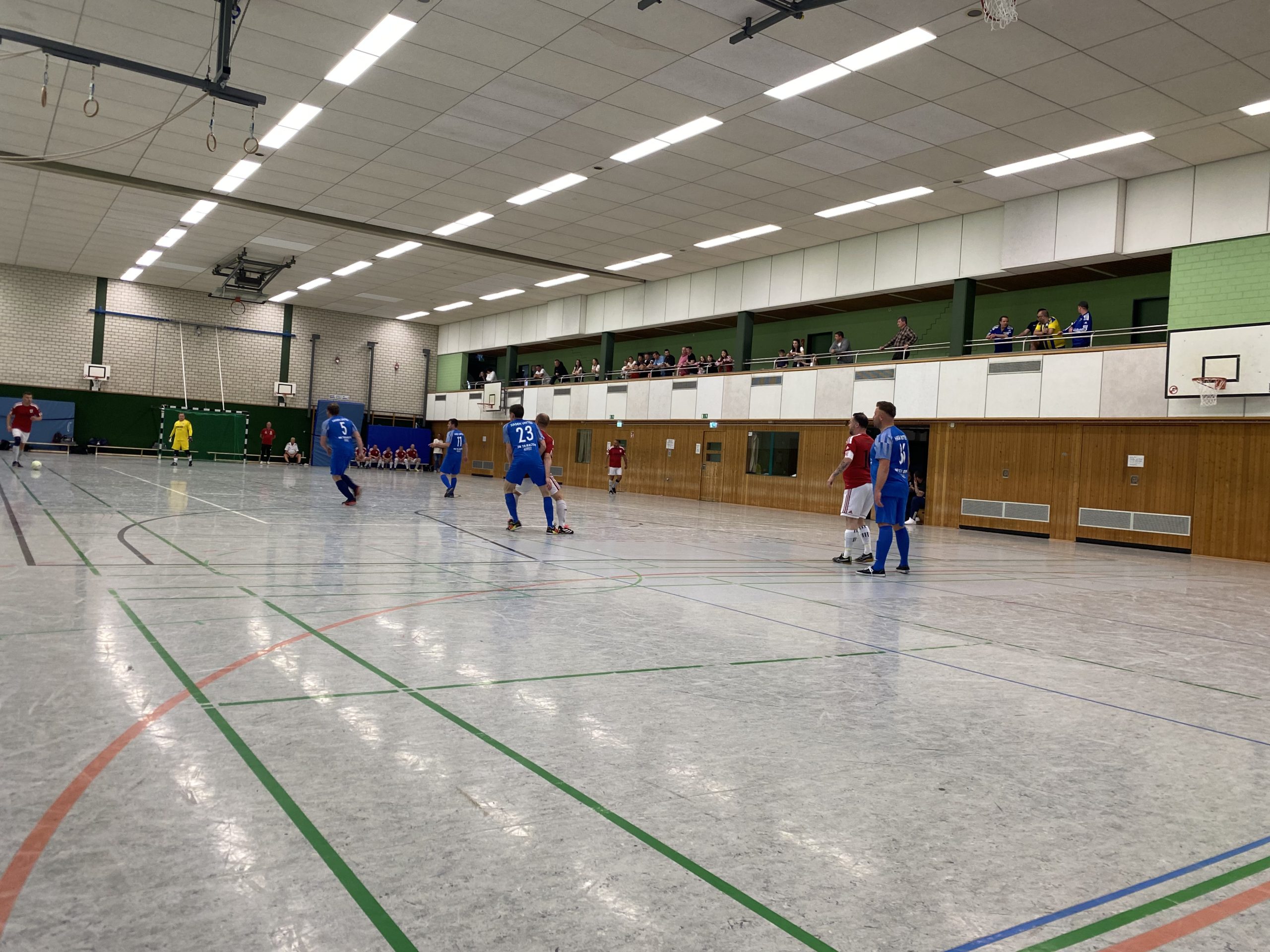 7. Spieltag: TSV Hagen/United vs. SV Hohenlimburg 1910 Ü-32 5:5 (3:1)
