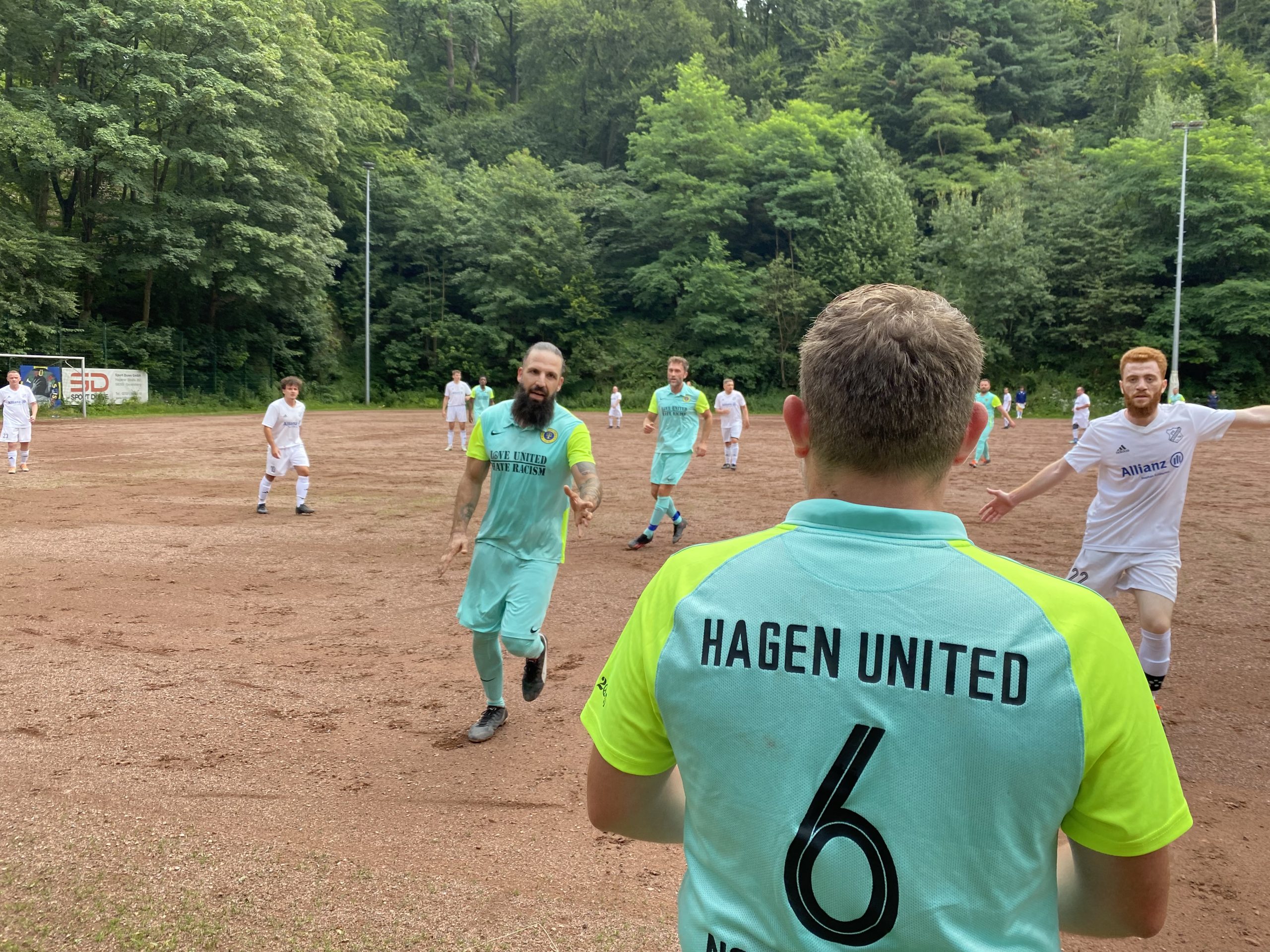 22. Spieltag: Hagen United e.V. vs. BW Voerde III 2:2 (1:0)