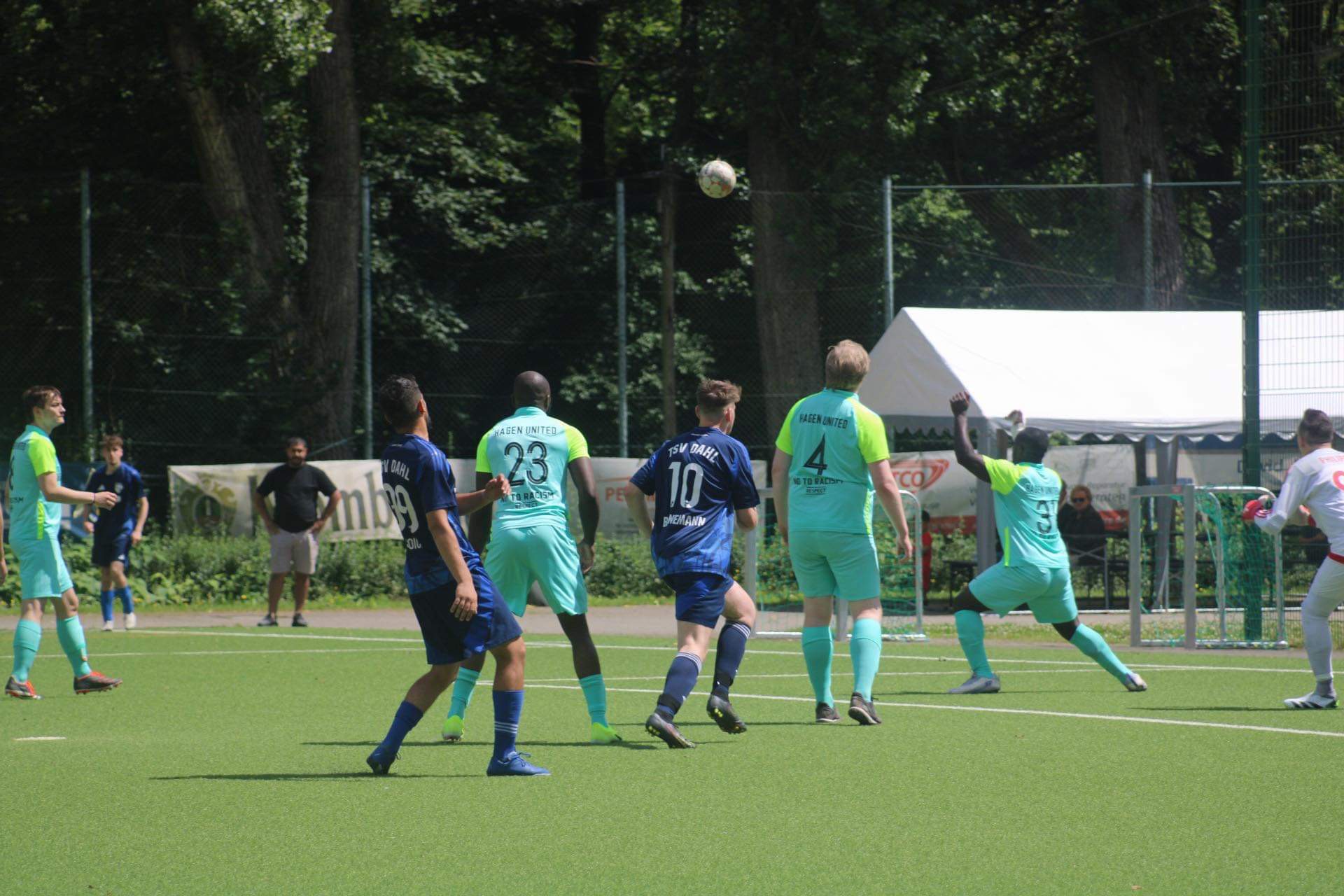 Testspiel: TSV Dahl II vs. Hagen United e.V. 8:4 (3:4)