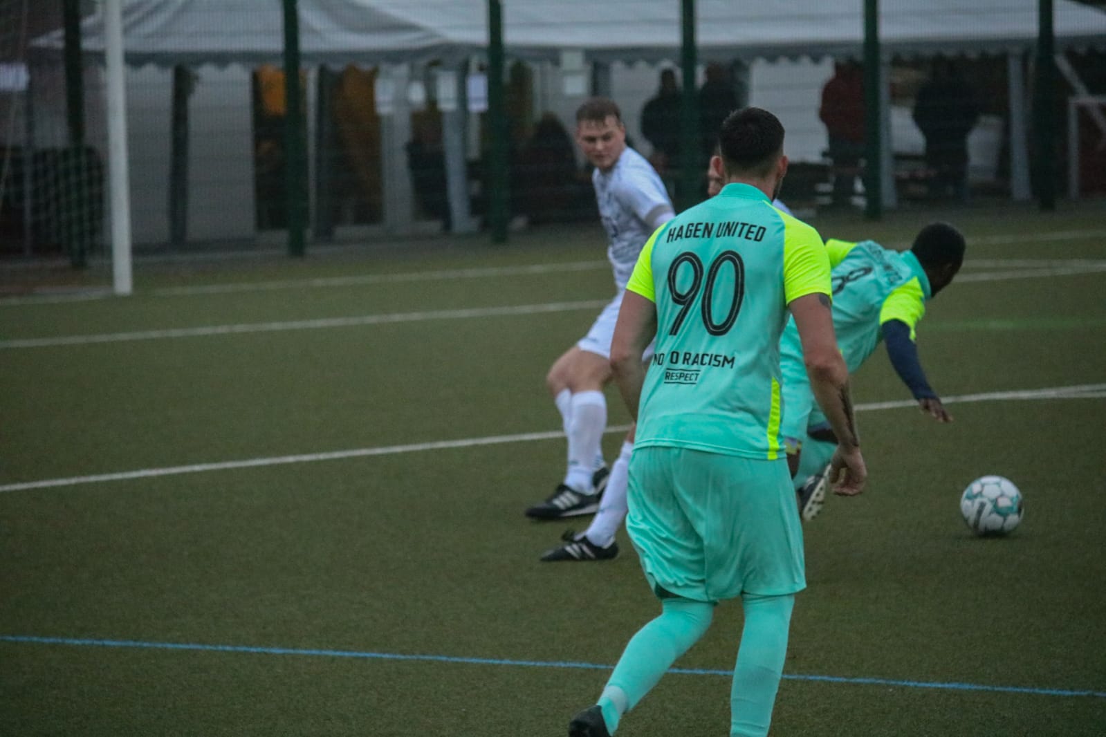 Testspiel: VfL Gennebreck II vs. Hagen United e.V. 2:4 (2:1)