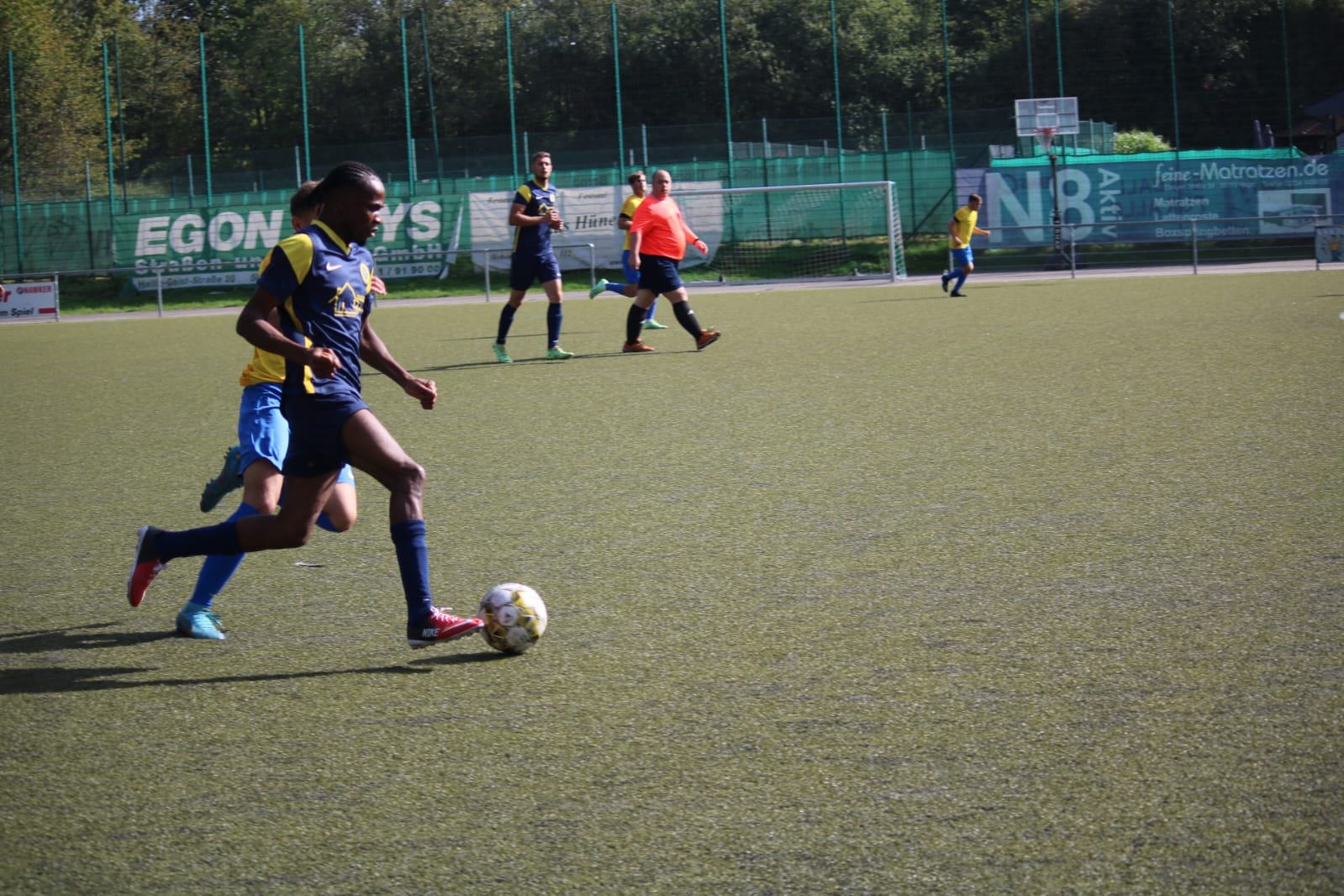 Testspiel: SC Concordia Hagen III vs. Hagen United e.V. 3:6 (1:2)