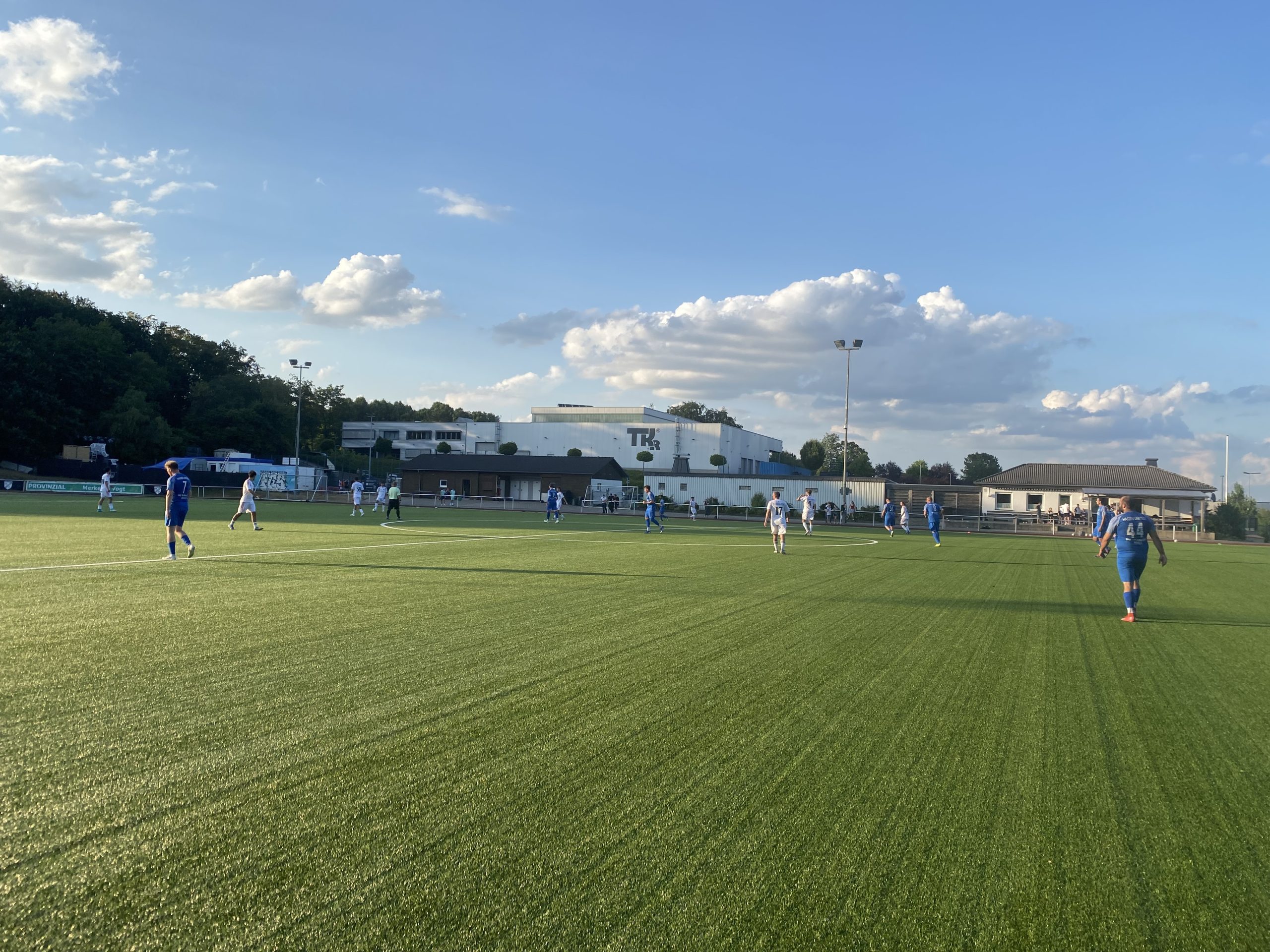 Testspiel: FC SW Silschede vs. Hagen United e.V. 6:5 (5:3)
