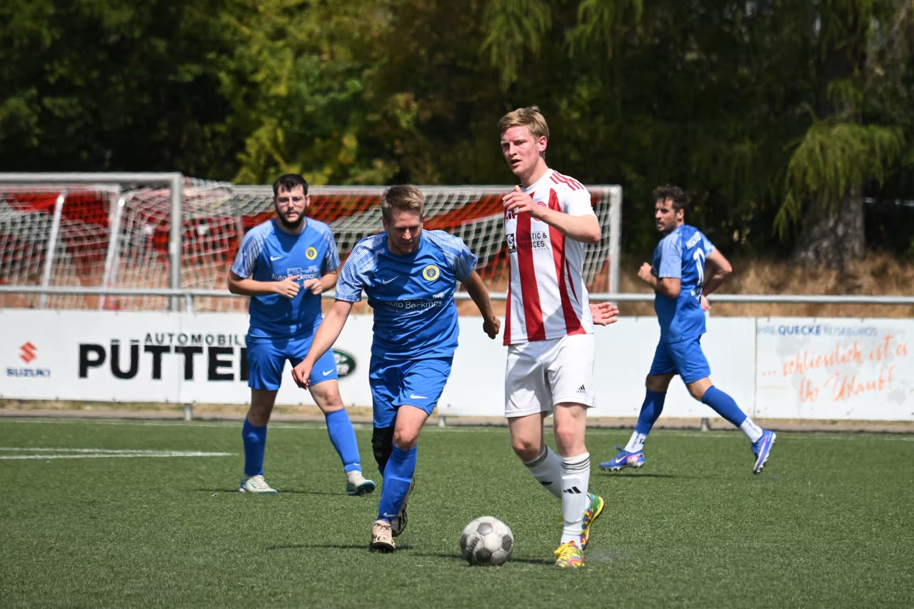 Testspiel: Geisecker SV II vs. Hagen United e.V. 7:2 (2:2)
