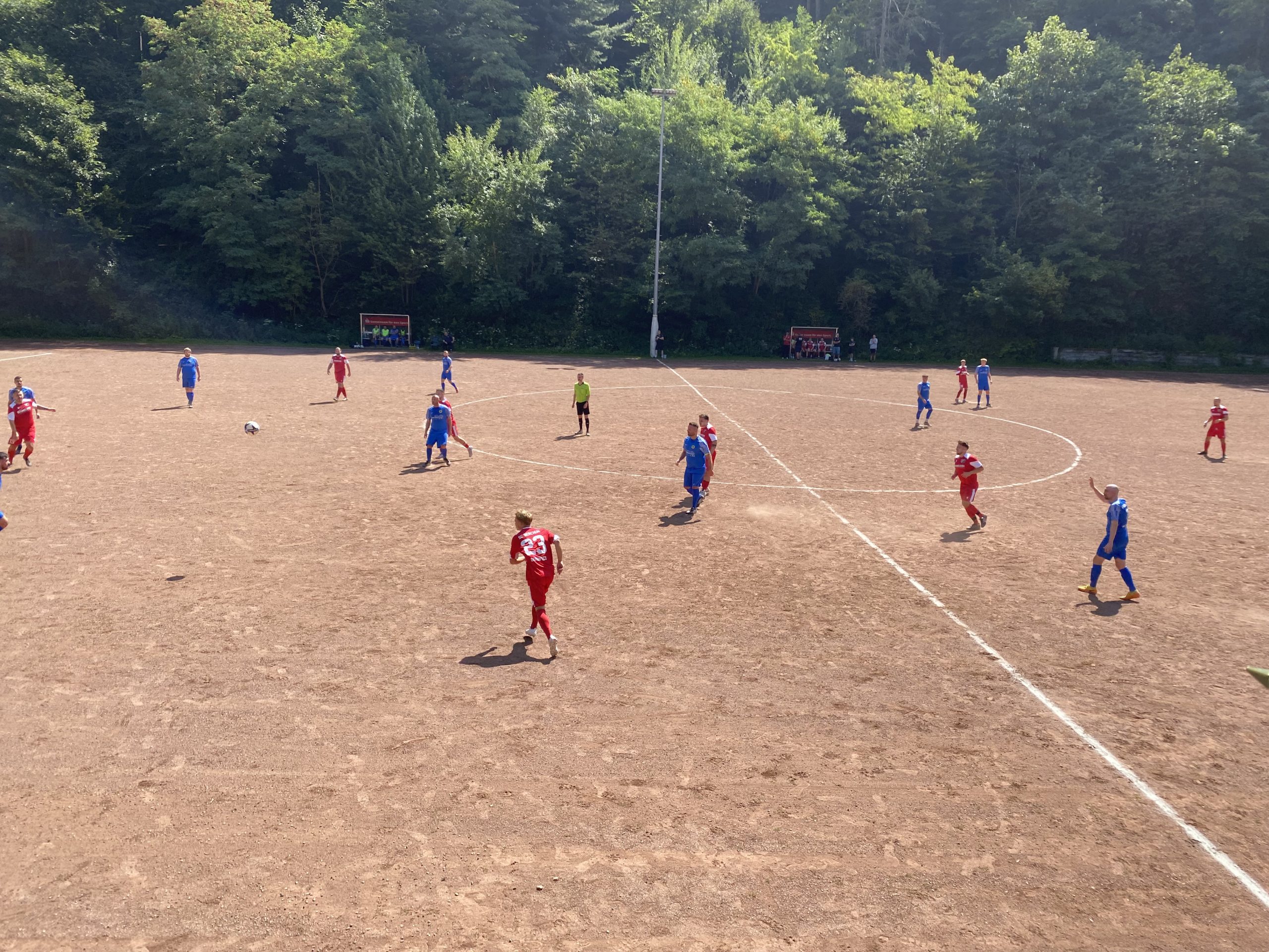 1. Spieltag: Hagen United e.V. vs. SC Berchum-Garenfeld III 1:1 (1:0)