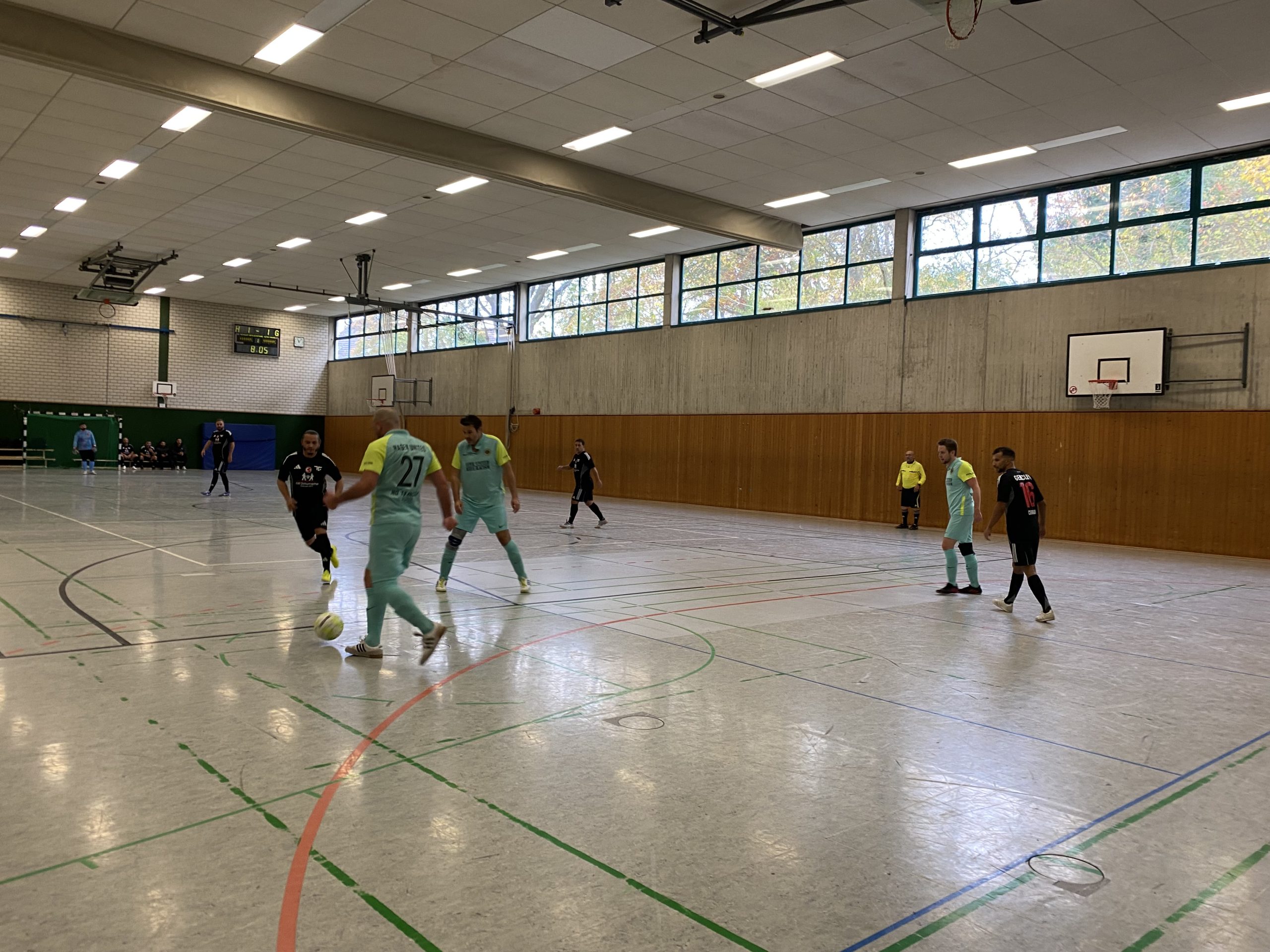 7. Spieltag: Türk Gencler Hagen e.V. Ü-32 vs. Hagen United e.V. Ü-32 5:2 (4:2)