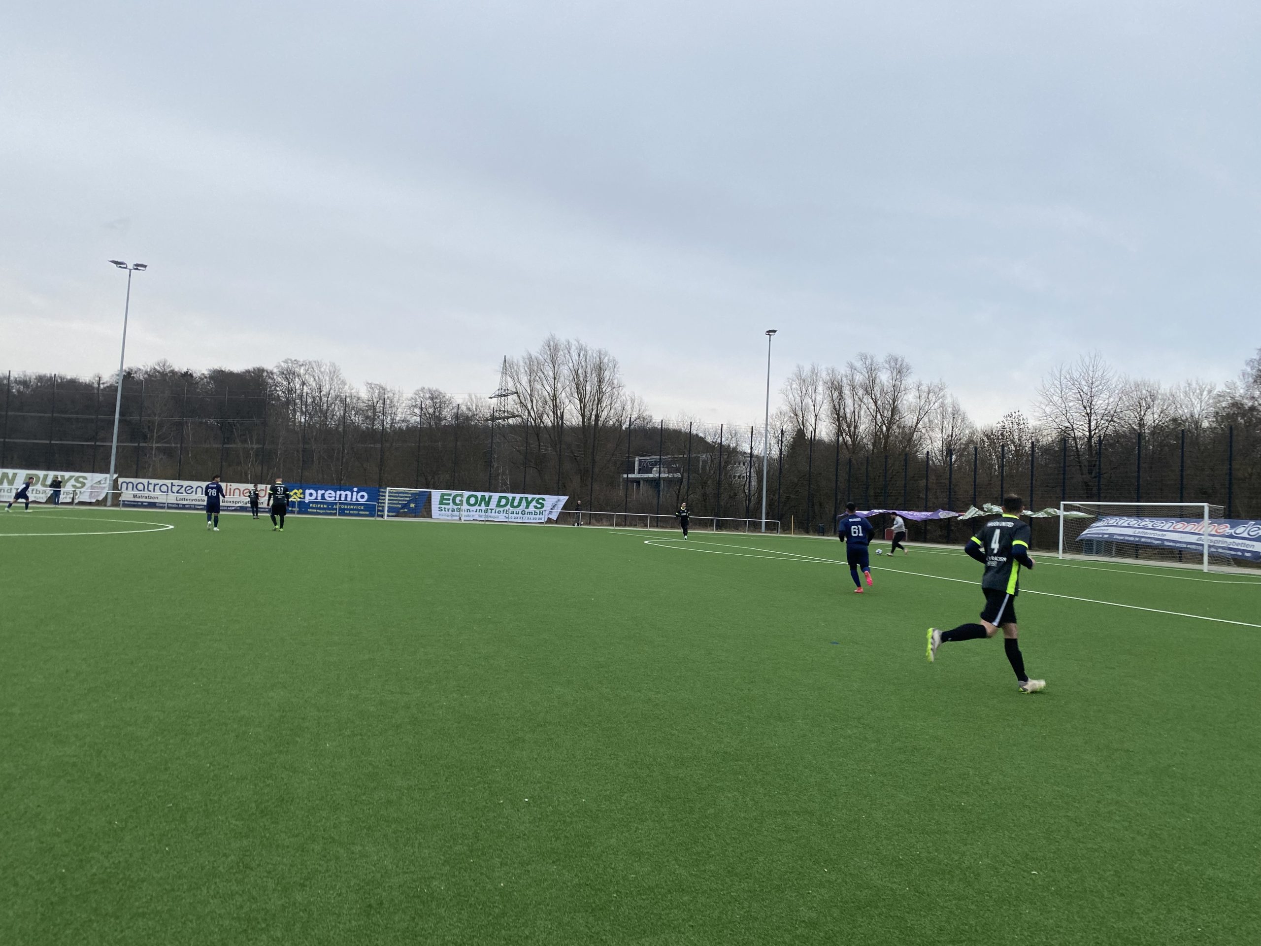 Testspiel: SC Concordia Hagen III vs. Hagen United e.V. 4:5 (0:2)