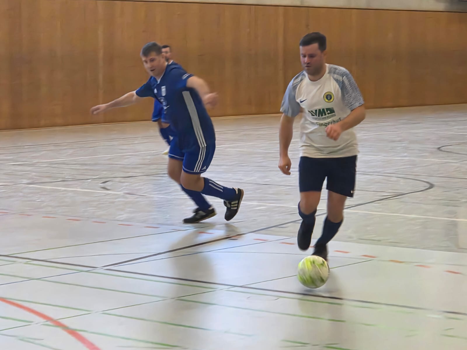 11. Spieltag: Hagen United e.V. Ü-32 vs. SpVg Hagen 1911 Ü-32 II 6:1 (4:0)
