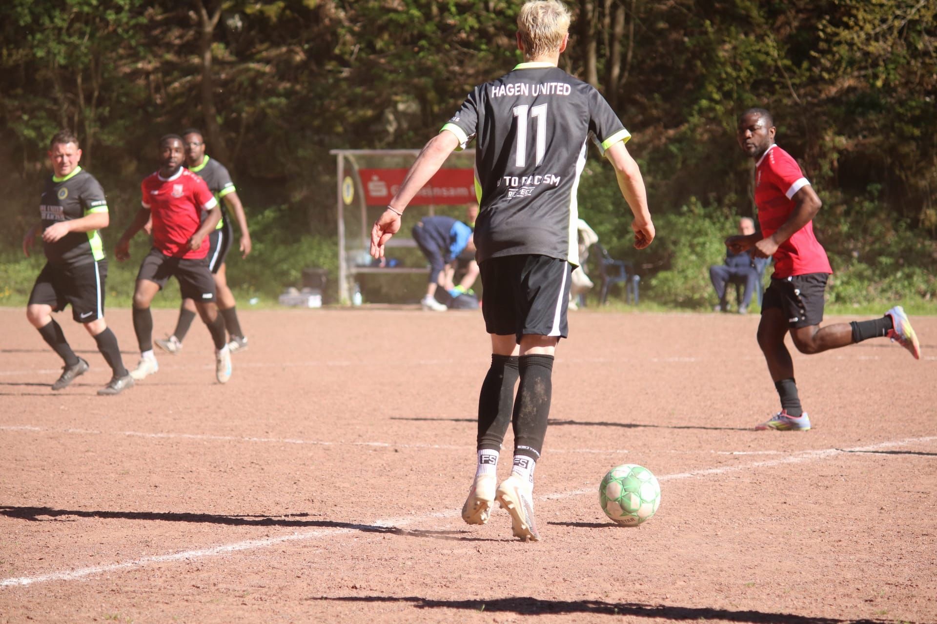25. Spieltag: Roter Stern Wehringhausen vs. Hagen United e.V. 5:0 (1:0)
