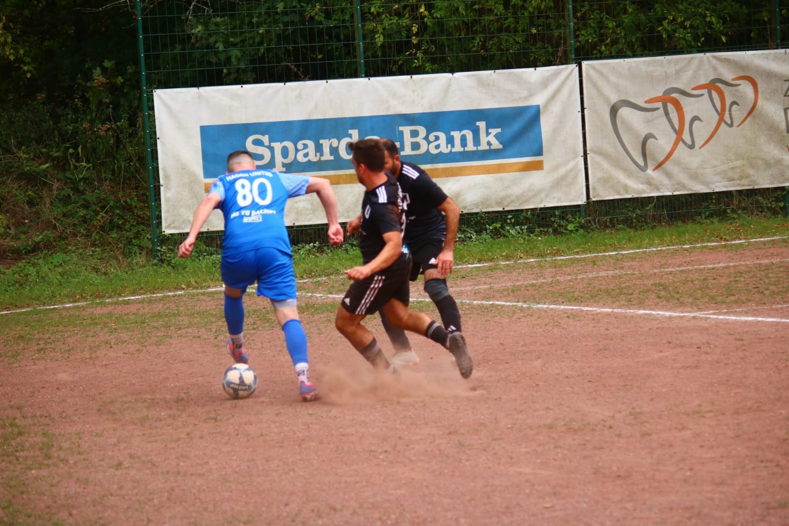 8. Spieltag: Hagen United e.V. vs. International Hagen e.V. 6:2 (3:2)