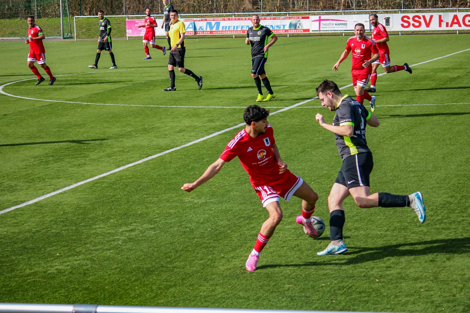 19. Spieltag: SSV Hagen II vs. Hagen United e.V. 4:1 (1:0)