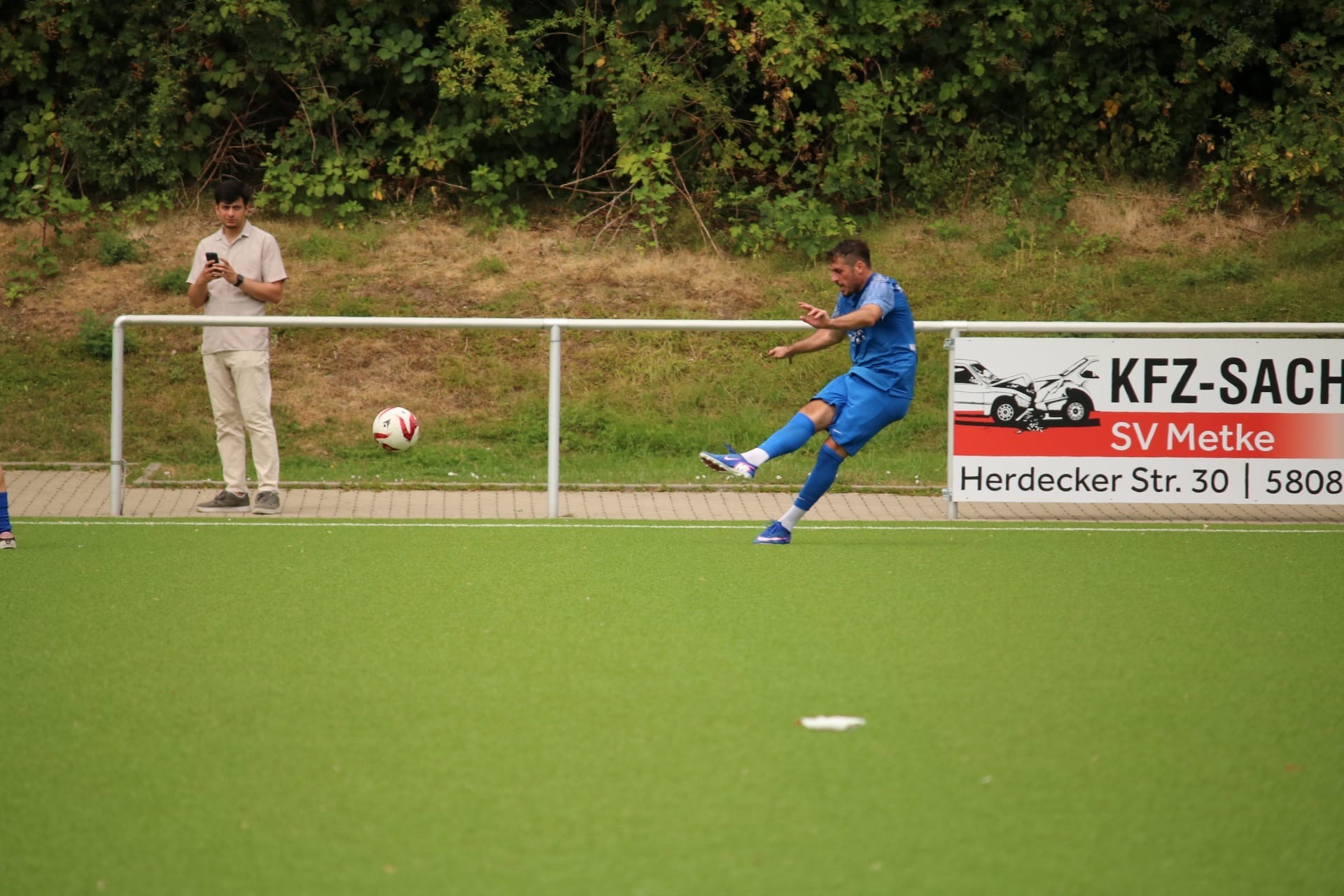 Testspiel: FC Hellas/Mak. Hagen II vs. Hagen United e.V. 3:3 (2:3)
