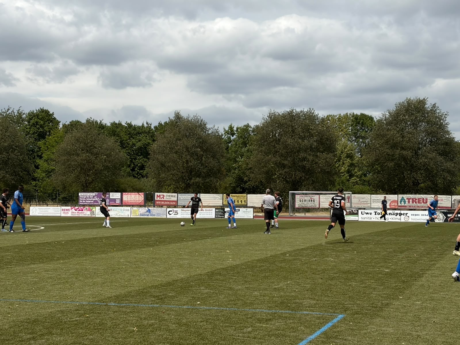 Testspiel: SG Massen III vs. Hagen United e.V. 2:5 (2:2)