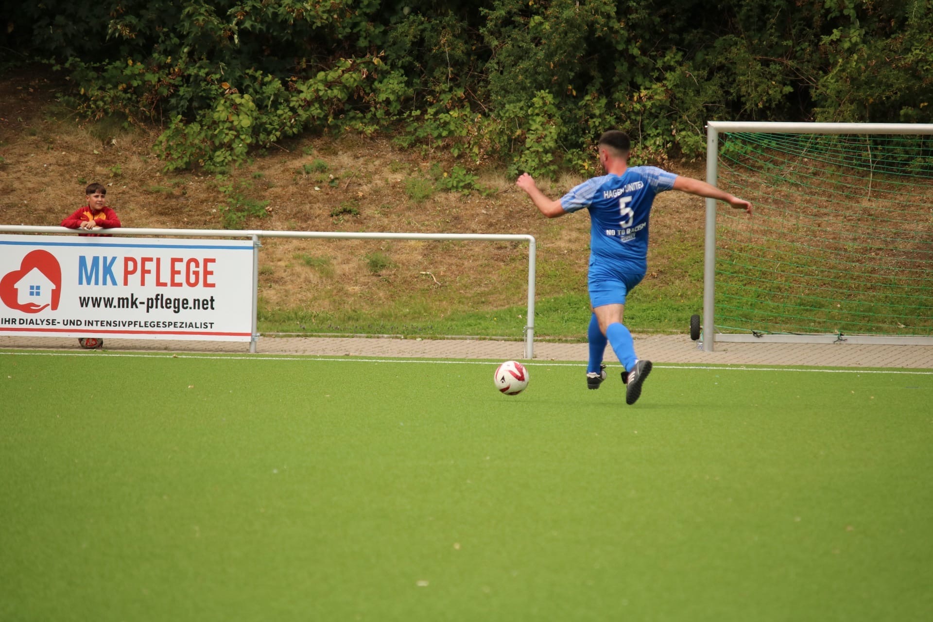 Testspiel: SV Westrich III vs. Hagen United e.V. 4:8 (2:3)