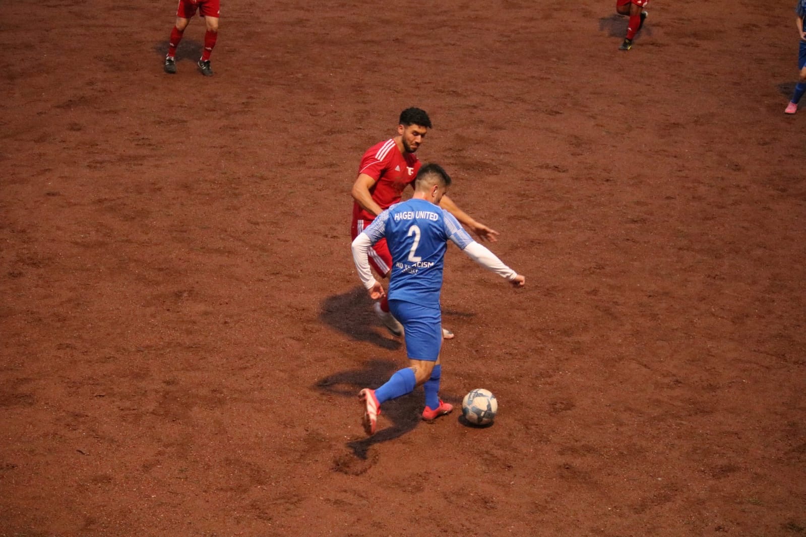 2. Pokalrunde: Hagen United e.V. vs. Türk Gencler Hagen e.V. 3:5 (2:2)