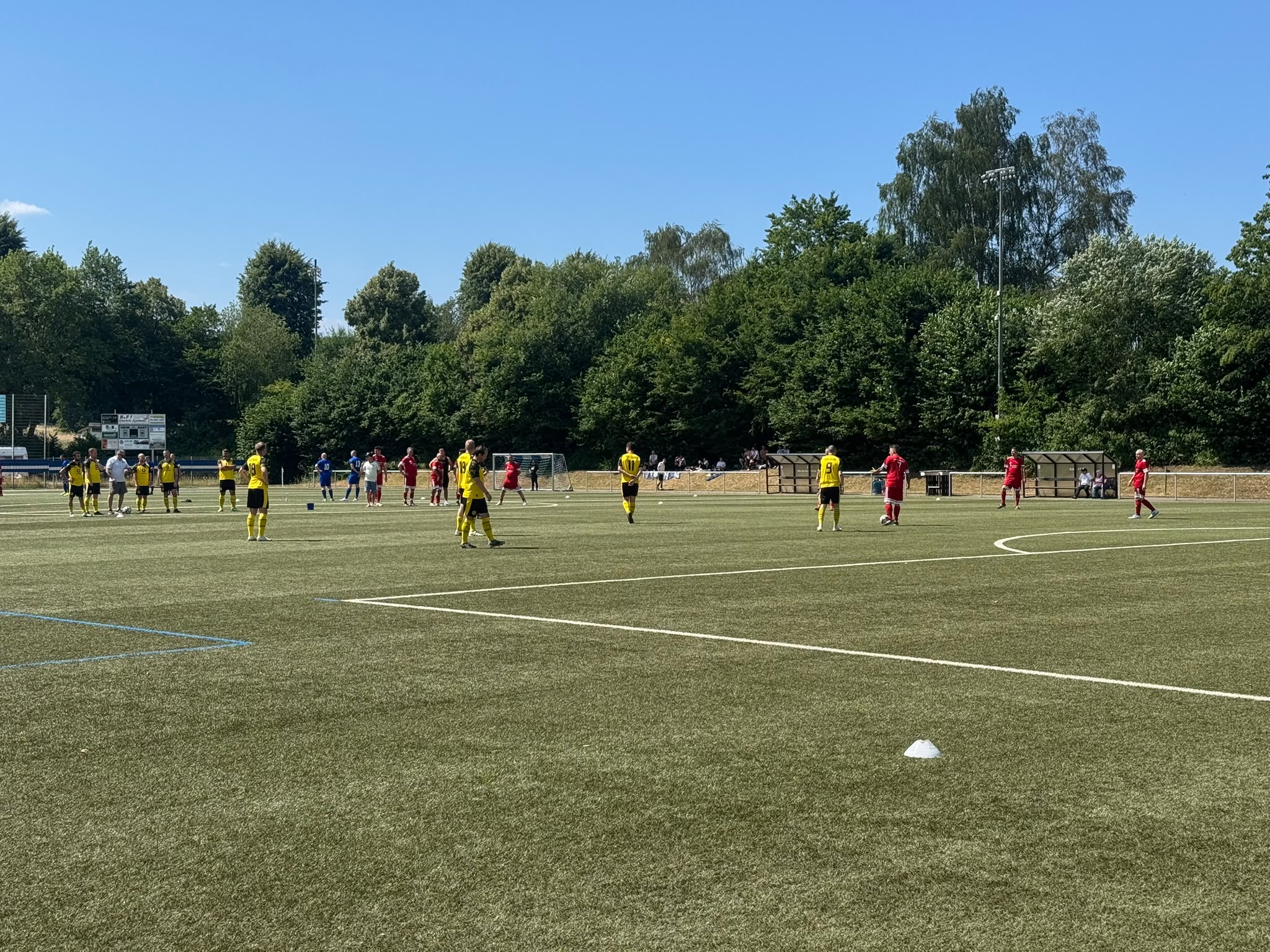 Altherren-Vorbereitungsturnier: United sichert sich dritten Platz in Herdecke