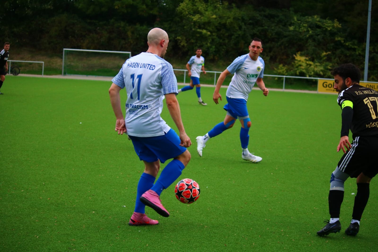 Testspiel: TSG Herdecke III vs. Hagen United e.V. 0:0 (0:0)