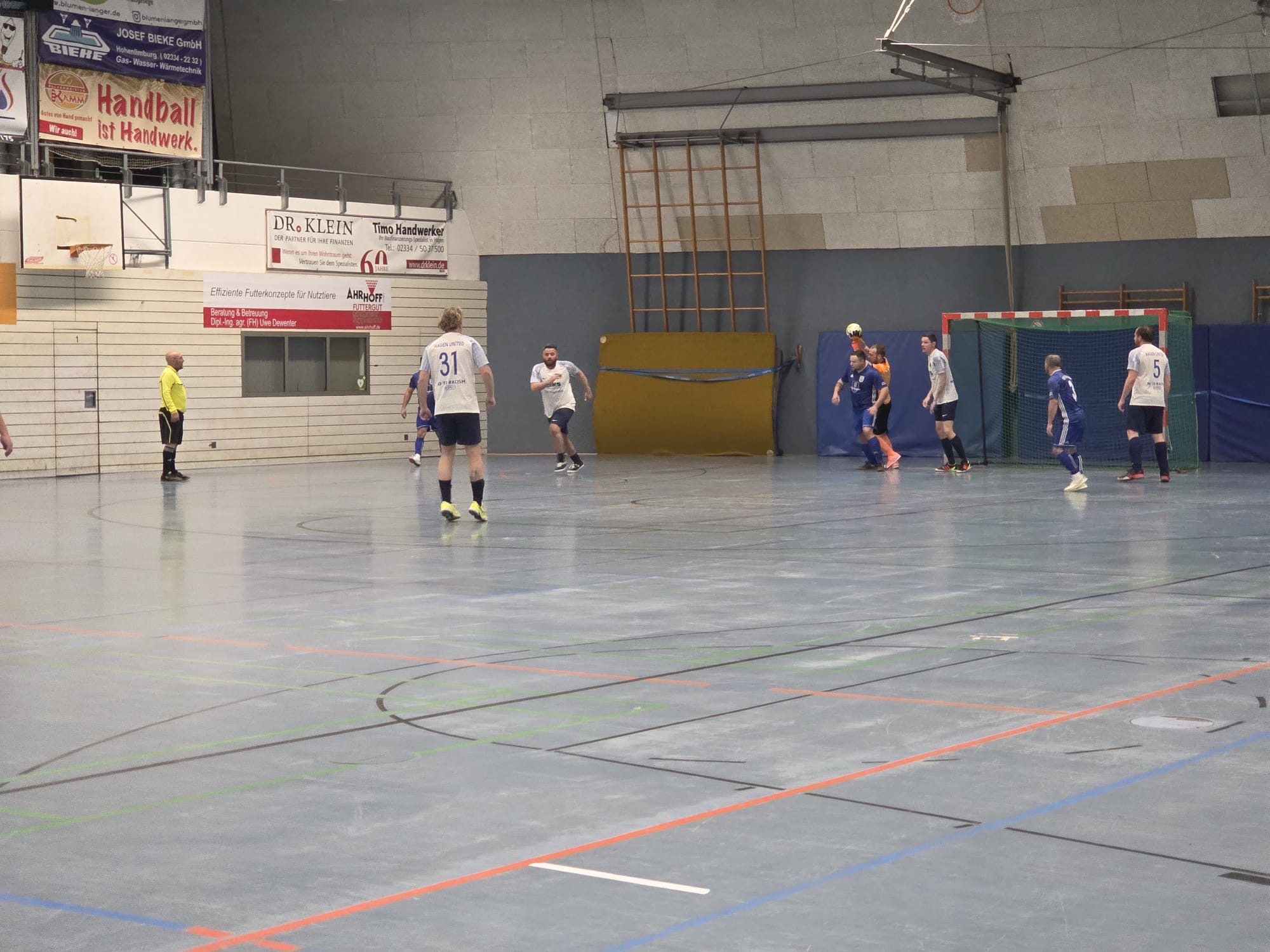 8. Spieltag: TSV Fichte Hagen Ü-32 II vs. Hagen United e.V. Ü-32 0:12 (0:3)